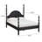 Rosalie Black Ash Queen Bed-443783895-443783894