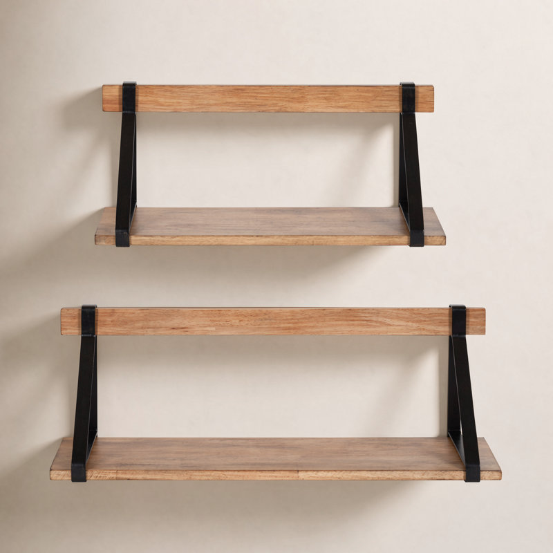 Zena 2 Piece Bracket Shelf