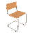 Mart Stam Cantilever Side Chair w/ Chrome-Plated Steel Frame (Various Bonded Leather Colors)-853949156