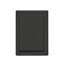 Ensemble de draps noirs en microfibre 3 pièces-128501514-128501517