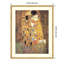 Le baiser (Le Baiser / Il Baccio), 1907 par Gustav Klimt - impression encadrée sur papier-548978395-549016349