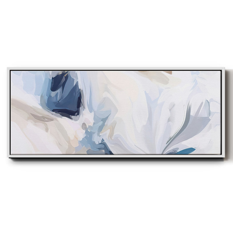 Fresh Air III - toile encadrée, 8" H x 20" W