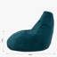 Bean Bag Bazaar Dalton Corduroy Recliner Bean Bag-653101023