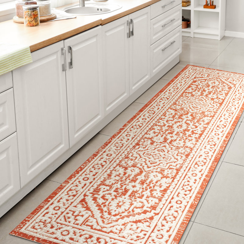 Tapis intérieur / extérieur Moten, Tapis de couloir 2 pi 2 po x 8 pi