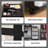 3-Drawer Rolling Storage Cart with Wheels