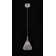 1 - Light Chrome Crystal Pendant