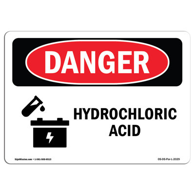 OSHA, danger, signe