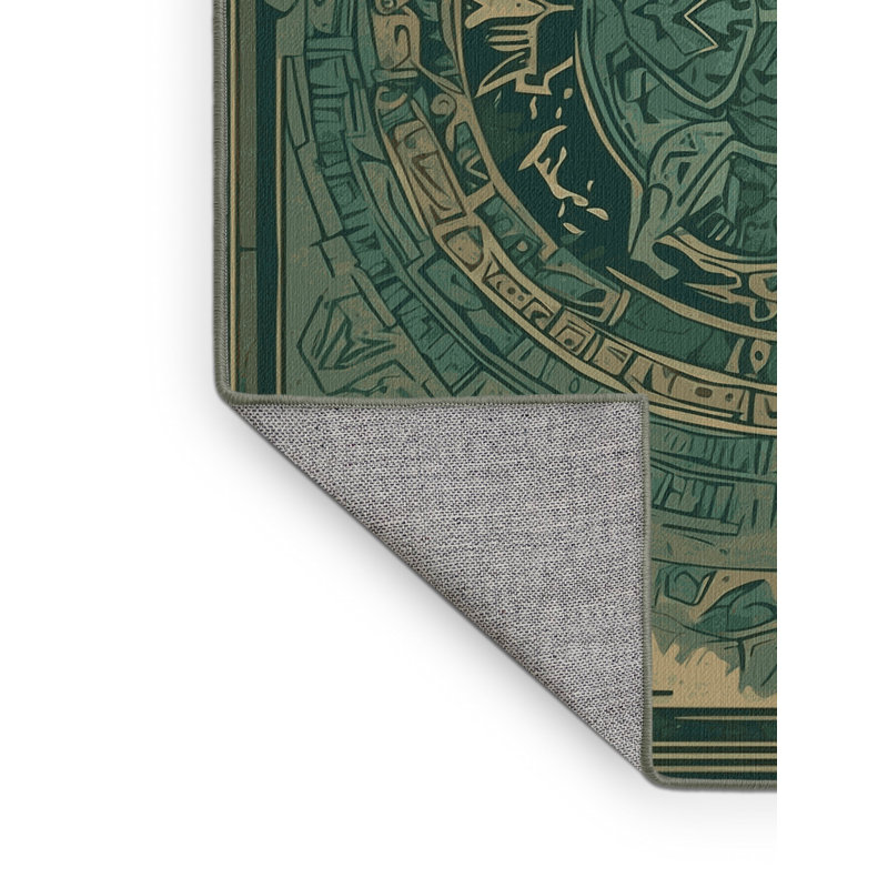 Tapis Triforce, Rond 7 pi