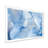 Liquid Ink Art In Shades Of Light Blue I - Abstract Printed Canvas Wall Art-67230405-67230393