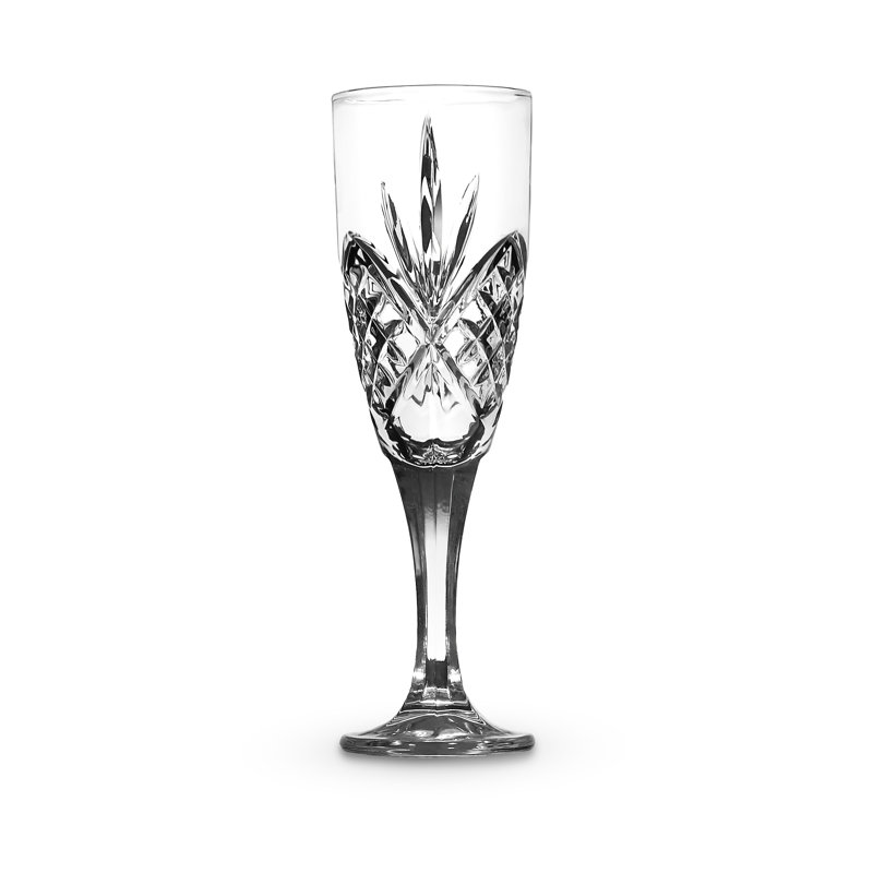 Flûte en cristal Dublin 6 oz