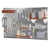 Galvanized and Red