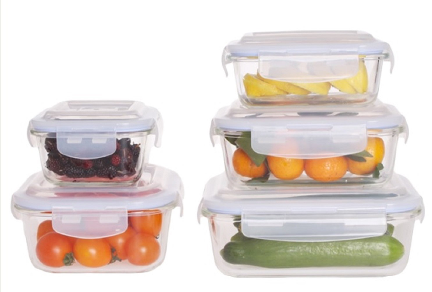 Luminarc Pure Box Active Glass Food Storage 3.4 cup/27.2 oz. & Reviews