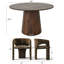 Ensemble de salle à manger 5 pièces Mid-Century-1078861056