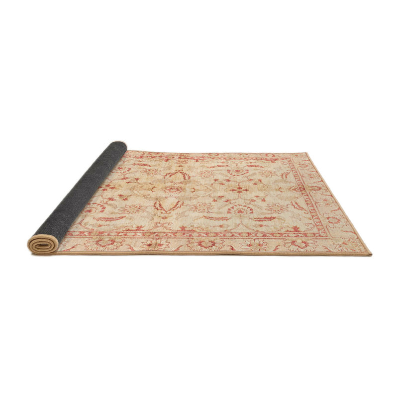 Tapis abstrait moderne 3390, Rond 7 pi