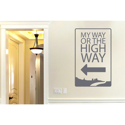 Non-Wall Damaging Wall Decal