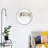 Modern Round Framed Wall Mounted Mirror-17459353-24520697