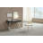 27" Gavril White and Silver Writing Desk-253009605-251795198