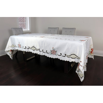 Bulkley Floral Christmas Tablecloth