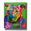 «Blue Nose Pitbull» par Dean Russo Studios, art mural sur toile-1912215982