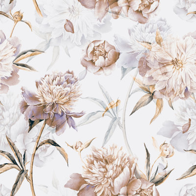 Mattalyn Peel & Stick Floral Roll