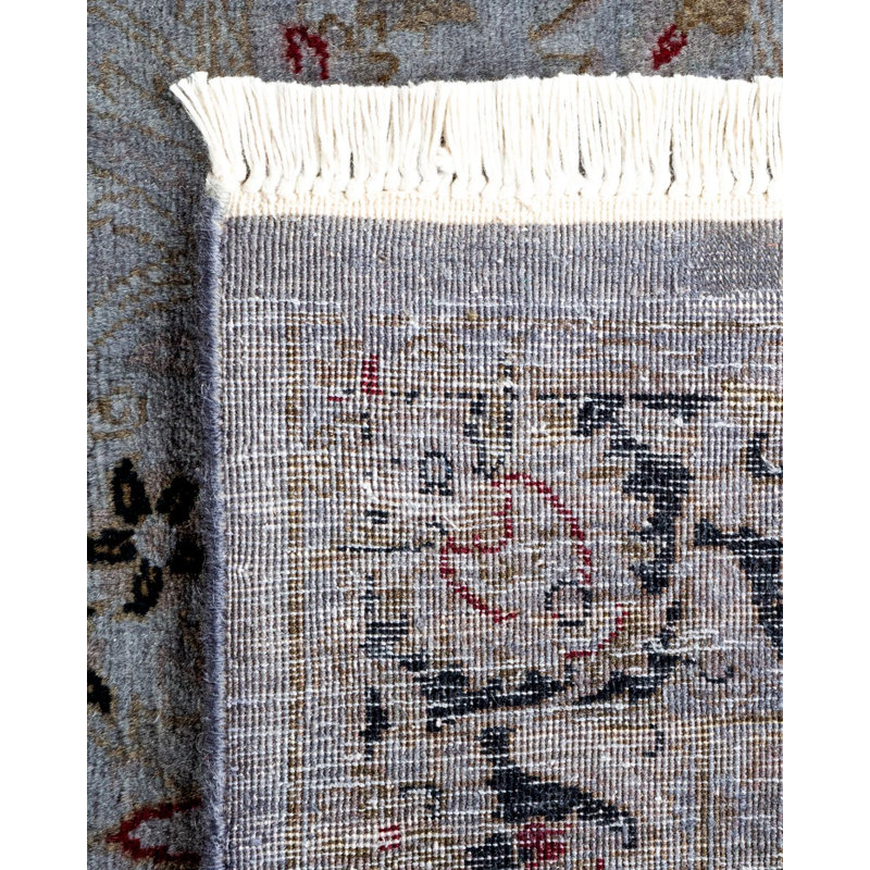 Fine Vibrance One-of-a-Kind 2' 7" X 6' 0" Hand Knotted Area Rug