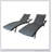Cissiee Outdoor Armless Lounge Chair-983043979
