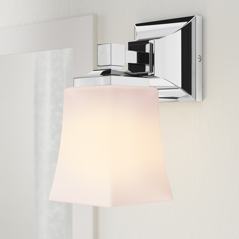 Bembery Dimmable Bath Sconce, Polished Chrome
