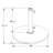 Loralee Iron Free Standing Umbrella Base