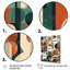 Mid Century Artistic Transformations II, reproduction d'art sur toile-88517175-88517181