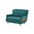 Polyester bleu paon est en rupture de stock