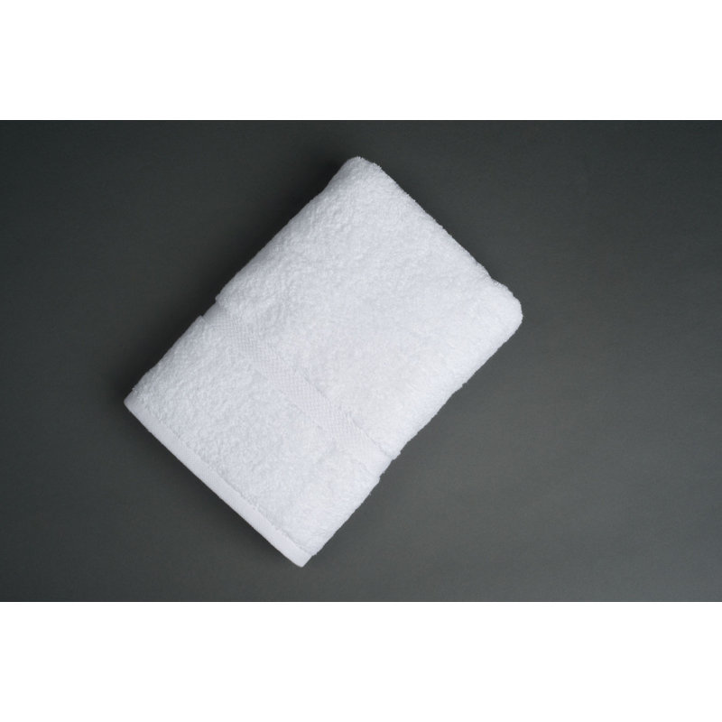 Martex Simplicity Optical White Towel, Hand Towel - 12 Pack