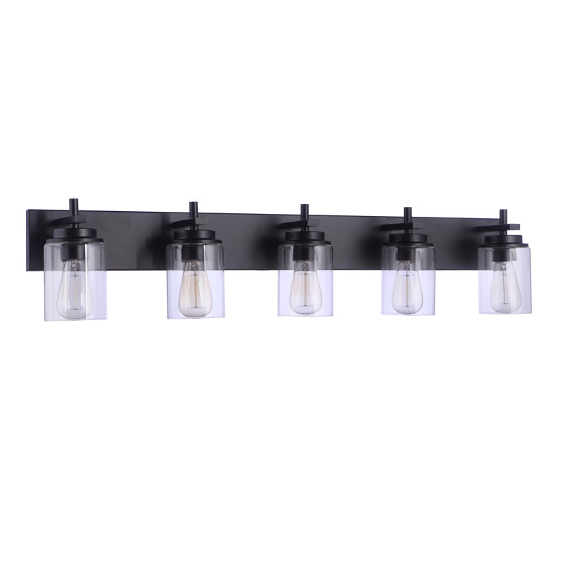Reeves 5 - Light Vanity Light, Matte Black