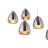 Atherton 3 - Light LED Cluster Pendant-1392105498