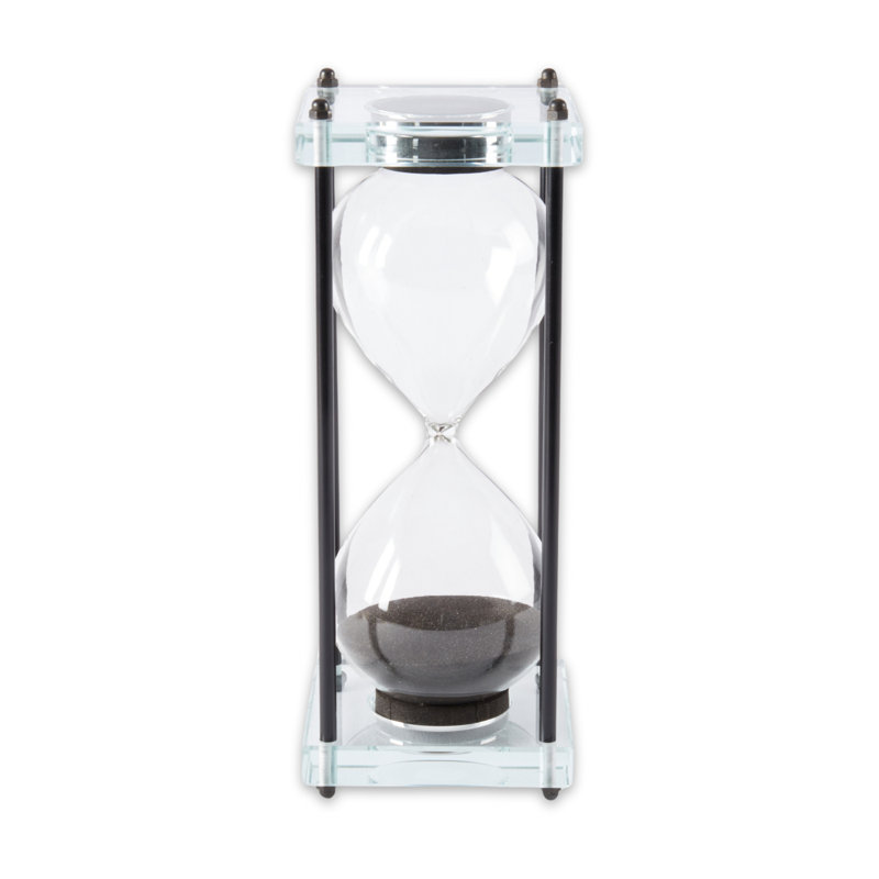 Crystal 60 Min. Sand Timer