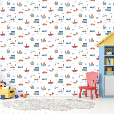 Plumerville 10m x 53cm Matte Wallpaper Roll
