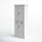 Crinole 68'' Kitchen Pantry