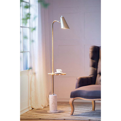Ty 60 " Arched Floor Lamp
