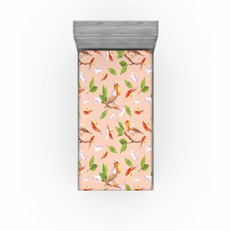 Drap-housse Ambesonne, Drap-housse de taille simple