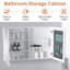 Armoire à pharmacie avec miroir l 40 po x H 26 po Berkine