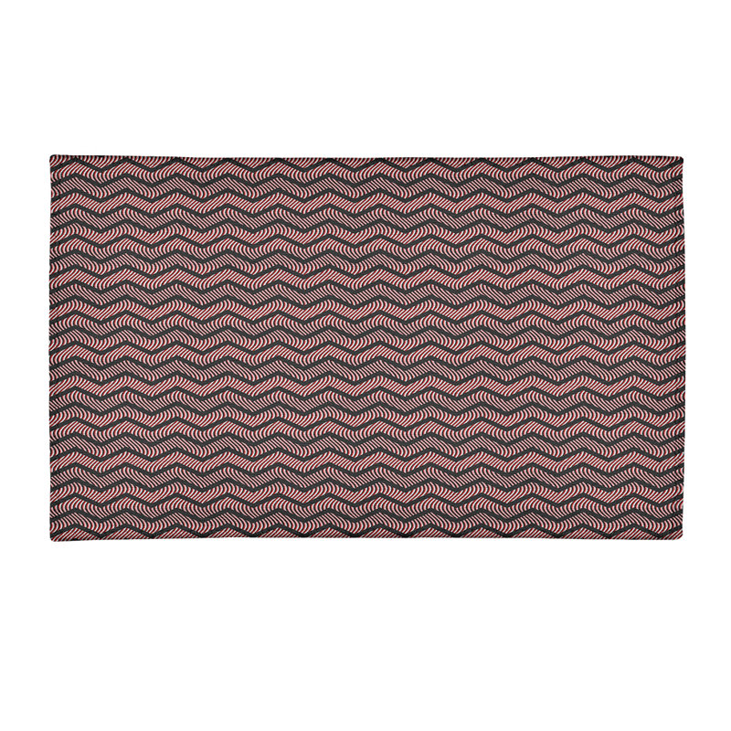 Chenille Chevron Indoor Rug, Rectangle 3' x 5'
