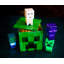 Boîte de rangement Minecraft 4 pouces