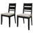 Ocossio 4 - Person Four Leg Dining Set-956089956