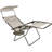 Bliss Hammocks 33" Wide XXL Zero Gravity Outdoor Lounge Chair w/ Canopy, Sand-129162885