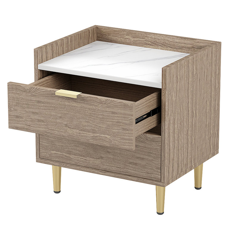 Ensemble de lit plateforme tapissier 3 pièces