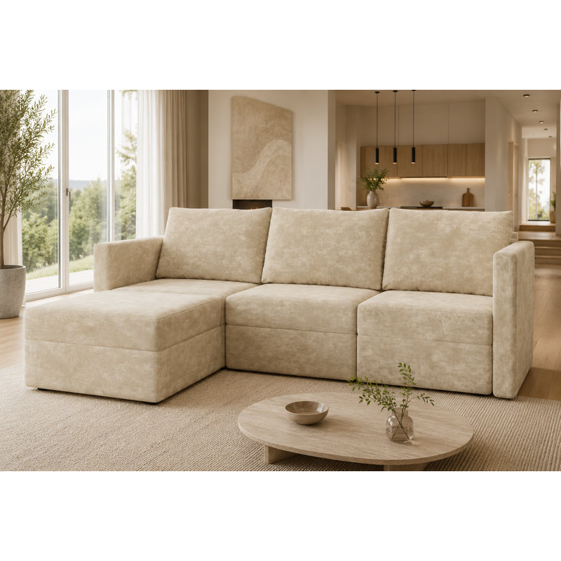 3 Seater Corner Sectional