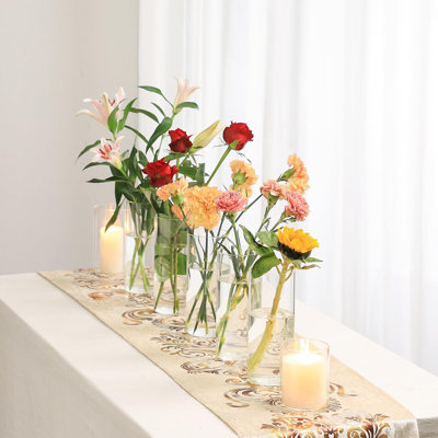 Siddra Glass Table Vase