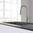 KRAUS Undermount Onyx Granite Kitchen Sink-120128983-120128984