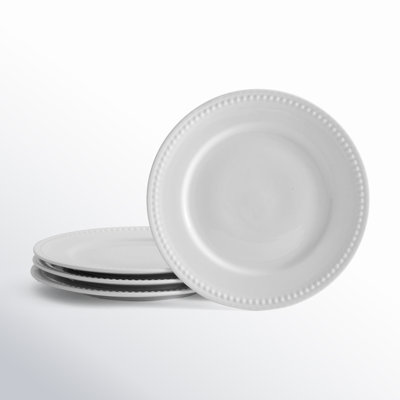 Assiette à salade blanche Fitz and Floyd