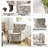Alikah Armchair with Floral Fabric Pattern-92282184