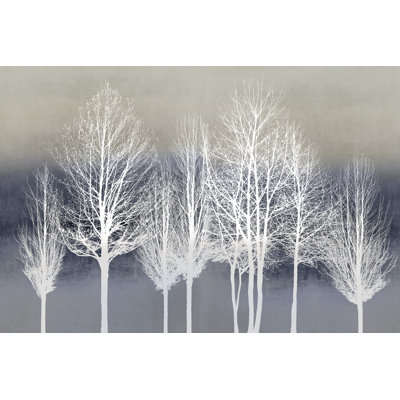 Treeline - Wrapped Canvas Print